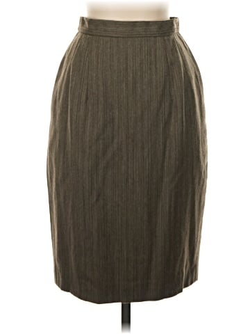 John Meyer Wool Skirt (view 1)