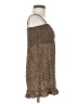 Adika 100% Rayon Animal Print Brown Cocktail Dress Size XS - photo 4