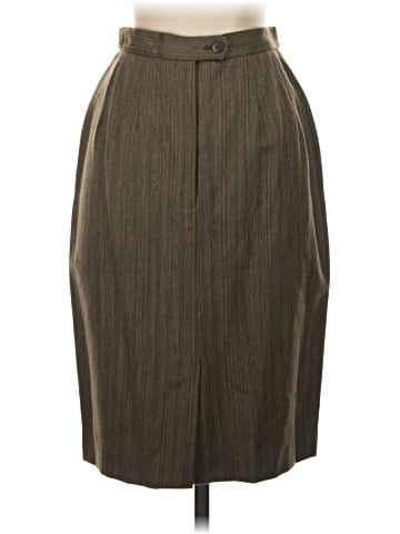 John Meyer Wool Skirt (view 2)