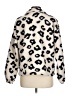 Ann Taylor LOFT 100% Polyester Animal Print Ivory Pullover Sweater Size L (petite) - photo 2