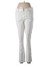Ann Taylor LOFT Chevron-herringbone White Jeans Size 6 - photo 1