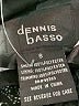 Dennis by Dennis Basso 100% Polyester Animal Print Gray Black Coat Size S - photo 6
