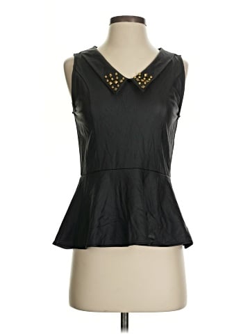 Foreign Exchange Sleeveless Blouse (view 1)