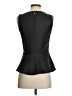 Foreign Exchange Black Sleeveless Blouse Size S - photo 2