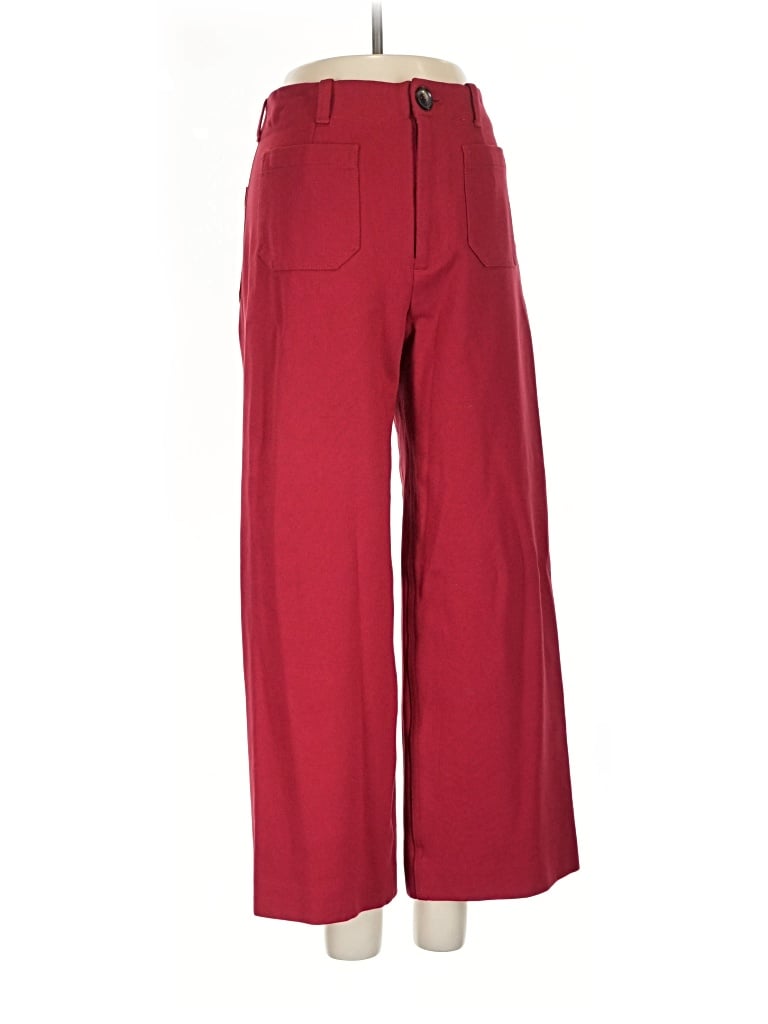 Pre-owned Anthropologie Casual Pants In Red