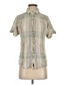 Universal Thread Green Short Sleeve Blouse Size S - photo 1