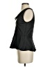 Foreign Exchange Black Sleeveless Blouse Size S - photo 5