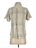 Universal Thread Green Short Sleeve Blouse Size S - photo 2