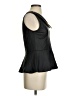 Foreign Exchange Black Sleeveless Blouse Size S - photo 4