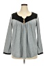NORACORA Gray Long Sleeve Henley Size XXL - photo 1