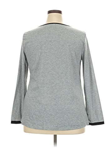 NORACORA Long Sleeve Henley (view 2)