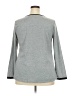 NORACORA Gray Long Sleeve Henley Size XXL - photo 2