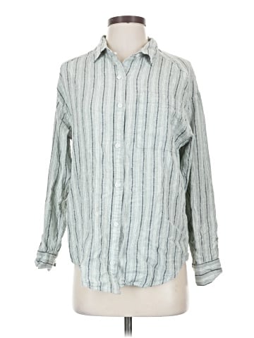 Hollister Long Sleeve Button-Down Shirt (view 1)