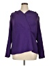 Worthington 100% Polyester Purple Long Sleeve Blouse Size 0X - photo 1