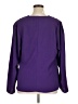 Worthington 100% Polyester Purple Long Sleeve Blouse Size 0X - photo 2