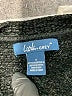 Lark + Grey 100% Polyester Black Cardigan Size S - photo 7