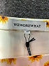 WeWoreWhat 100% Polyester Floral Yellow Casual Skirt Size XS - photo 4