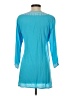 Unbranded Teal Blue 3/4 Sleeve Blouse Size 4 - photo 2