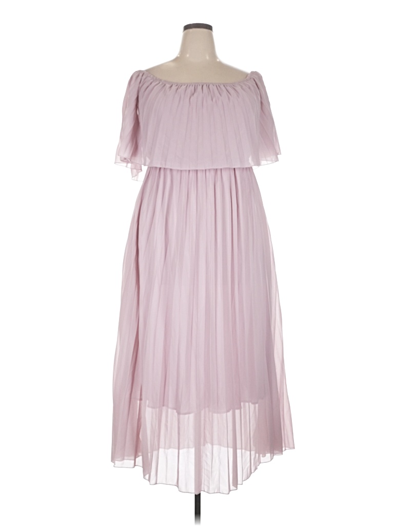 Pre-owned Unbranded Cocktail Dress In Pink