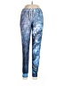 Unbranded Graphic Blue Sweatpants Size L - photo 1