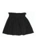 Zara Solid Black Casual Skirt Size XS - photo 1