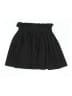 Zara Solid Black Casual Skirt Size XS - photo 2