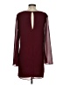 AaKaa 100% Polyester Burgundy Casual Dress Size S - photo 2