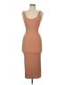 Enza Costa Tan Cocktail Dress Size Med (2) - photo 1