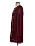 AaKaa 100% Polyester Burgundy Casual Dress Size S - photo 5