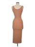 Enza Costa Tan Cocktail Dress Size Med (2) - photo 2
