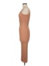 Enza Costa Tan Cocktail Dress Size Med (2) - photo 5