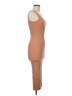 Enza Costa Tan Cocktail Dress Size Med (2) - photo 4