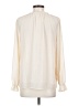 Rose + Olive Ivory Long Sleeve Blouse Size S - photo 2