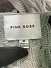 Pink Rose Gray Cardigan Size M - photo 7