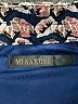 Mikarose 100% Rayon Print Blue Casual Skirt Size S - photo 4