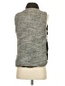 Skies Are Blue 100% Polyester Black Vest Size XS - photo 2