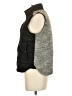 Skies Are Blue 100% Polyester Black Vest Size XS - photo 5