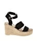 Dolce Vita Black Wedges Size 8 1/2 - photo 1
