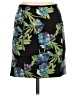 Elizabeth and James 100% Polyester Tropical Black Formal Skirt Size XS - photo 1