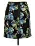 Elizabeth and James 100% Polyester Tropical Black Formal Skirt Size XS - photo 2