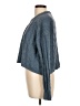 Pink Rose Blue Pullover Sweater Size L - photo 5