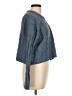 Pink Rose Blue Pullover Sweater Size L - photo 4