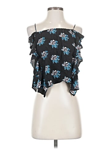 Ecote Sleeveless Silk Top (view 1)