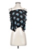 Ecote 100% Silk Black Sleeveless Silk Top Size XS - photo 1