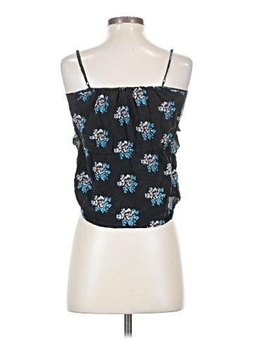 Ecote Sleeveless Silk Top (view 2)