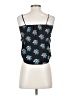 Ecote 100% Silk Black Sleeveless Silk Top Size XS - photo 2
