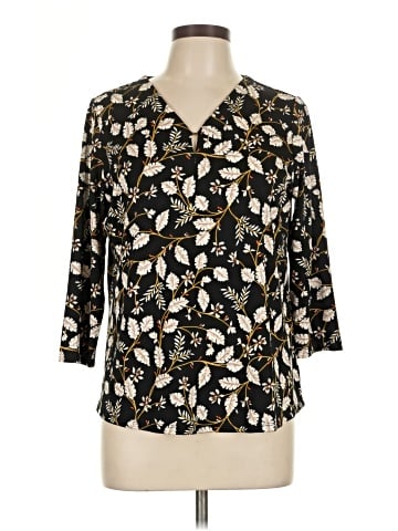 Jones New York 3/4 Sleeve Blouse (view 1)