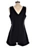 Unbranded Solid Black Romper Size M - photo 2