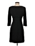 M.S.S.P. Solid Black Casual Dress Size S - photo 2