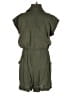Express Solid Green Romper Size XS - photo 2